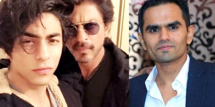 Aryan Shahrukh khan Sameer Wankhede-1