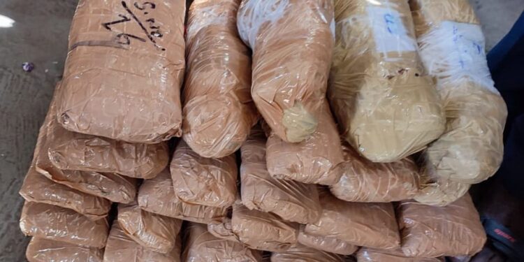 काश्मीर ते मुंबई ड्रग्स स्मगलिंग! महिलांचं कव्हर! मुंबईत चार आरोपींकडून २४ किलो ड्रग्स जप्त!