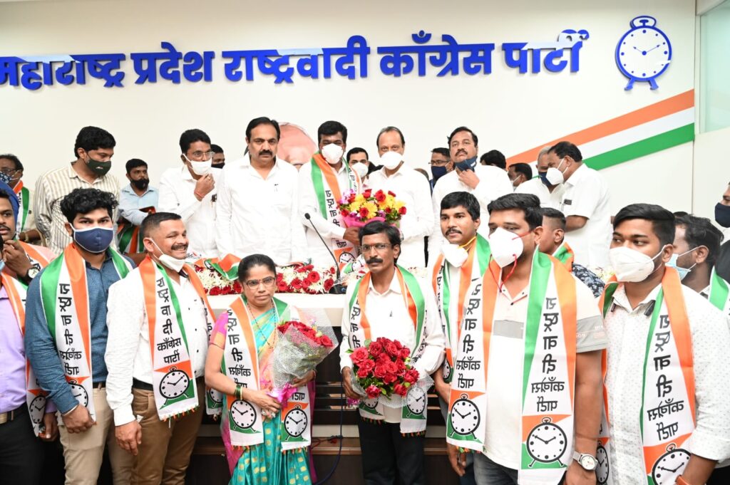 Guhagar Rajesh Bendal joins ncp-2