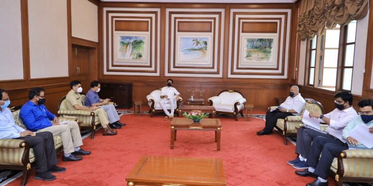 Rajashri Shahu maharaj and mata rama bai smarak