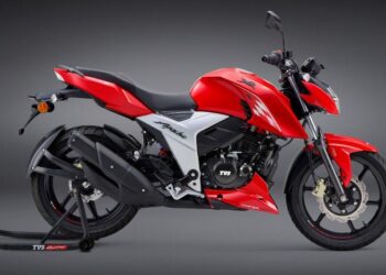 TVS Apache RTR 160 4V
