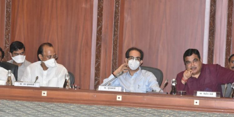 udhhav thackrey on highway project