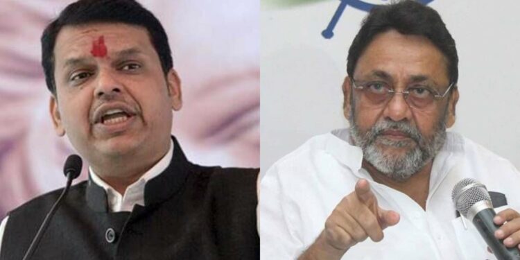 devendra fadnavis-nawab malik