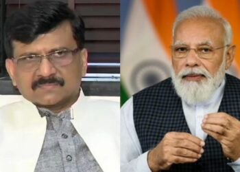 sanjay raut - pm modi