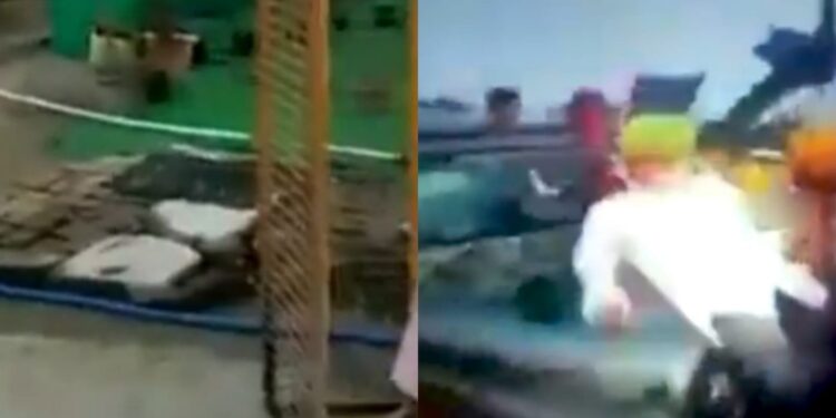 सिंघू सीमेवरील एका तरुणाच्या निर्घृण हत्येतील मारेकऱ्यांना फासावर लटकवा, पण लखीमपूरला चार शेतकऱ्यांना चिरडणाऱ्यांना विसरू नका!