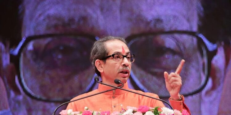 Chief Minister Uddhav Thackeray