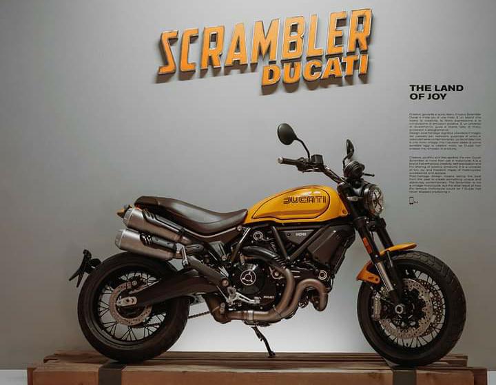 Ducati's Scrambler 1100 Tribute Pro Retro Bike