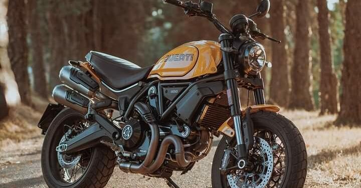 Ducati's Scrambler 1100 Tribute Pro Retro Bike
