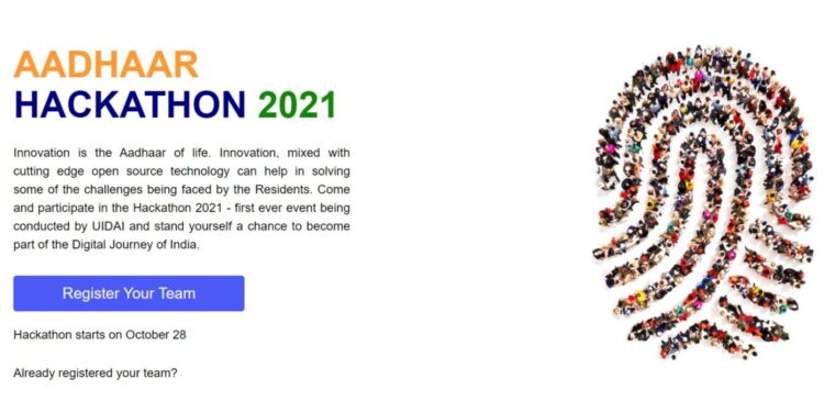 aadhar hackathon