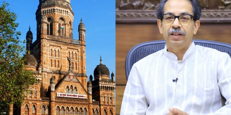 uddhav thackrey and bmc