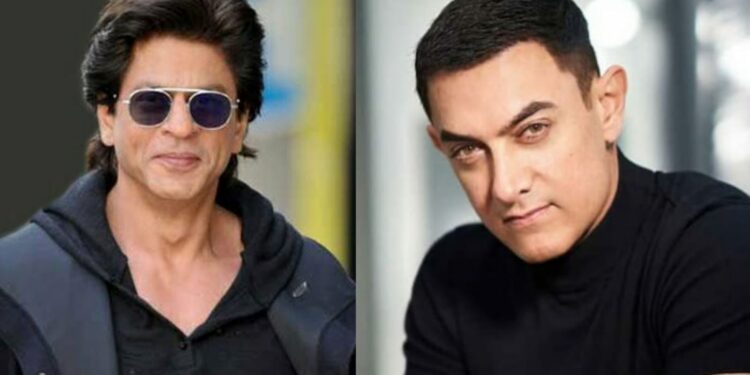 shahrukh khan-amir khan
