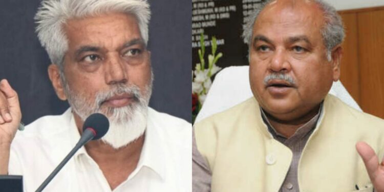 dadaji bhuse-narendra singh tomar