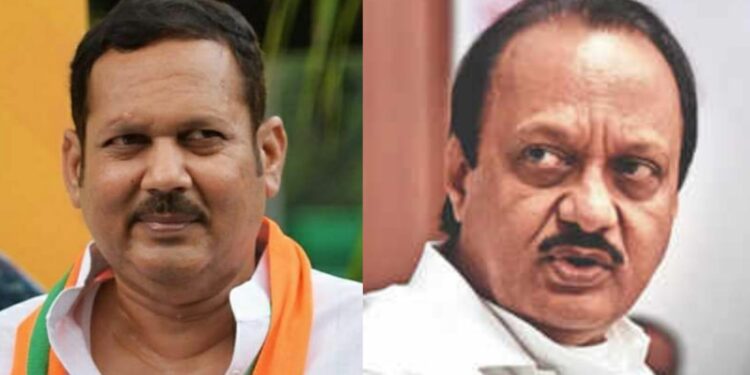 udayan raje - ajit pawar