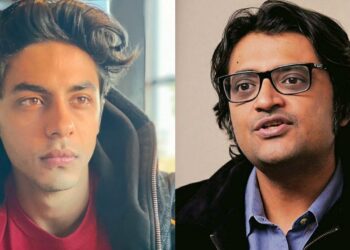 aryan khan-arnab goswami