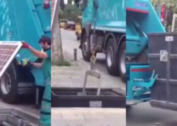 Underground waste containers