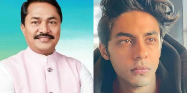 nana patole on aryan khan drug case