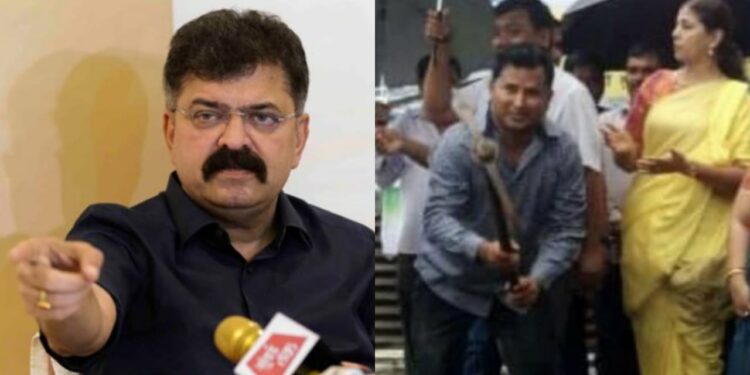 jitendra awhad on railways A