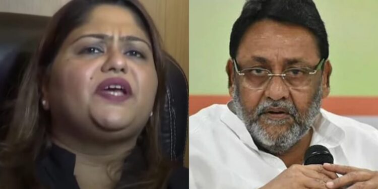 yasmin wankhede and nawab malik