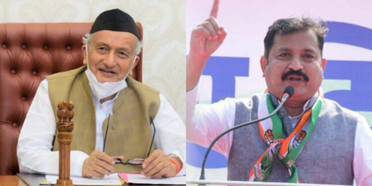 atul londhe and koshyari ji