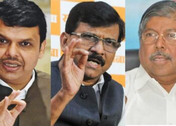 saamana editorial on bjp