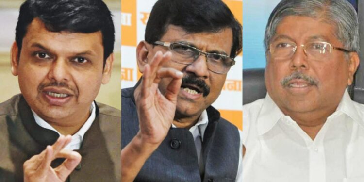 saamana editorial on bjp