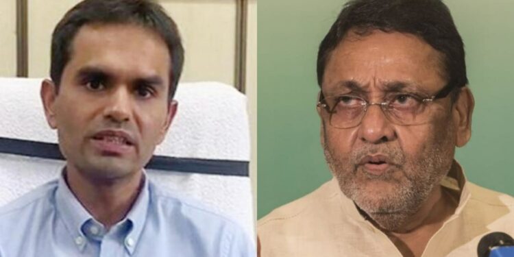 wankhede letter on malik alligation