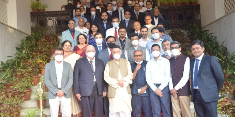 Governor Koshyari felicitates top doctors and surgeons at ‘Gratitude’ Ceremony
