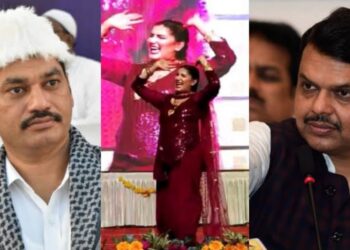 denedra fadanvis and dhananjay munde