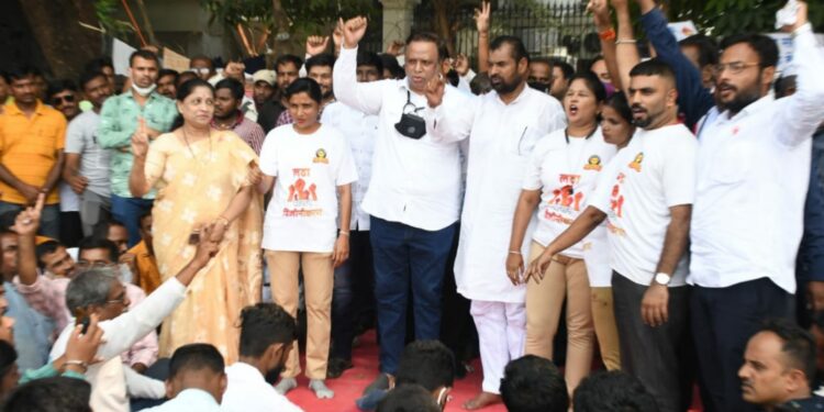 Ashish shelar azad maidan 4