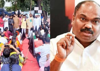 Gopichand Padalkar criticizes Mahavikas Aghadi government