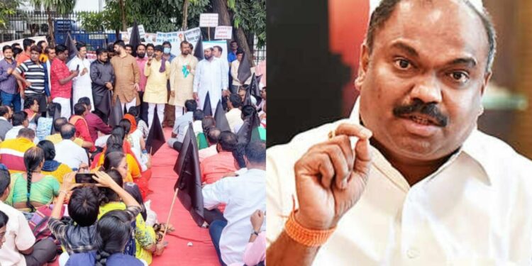 Gopichand Padalkar criticizes Mahavikas Aghadi government