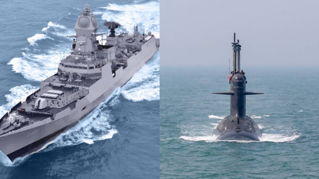 INS Vishakhapattanam - INS Vela