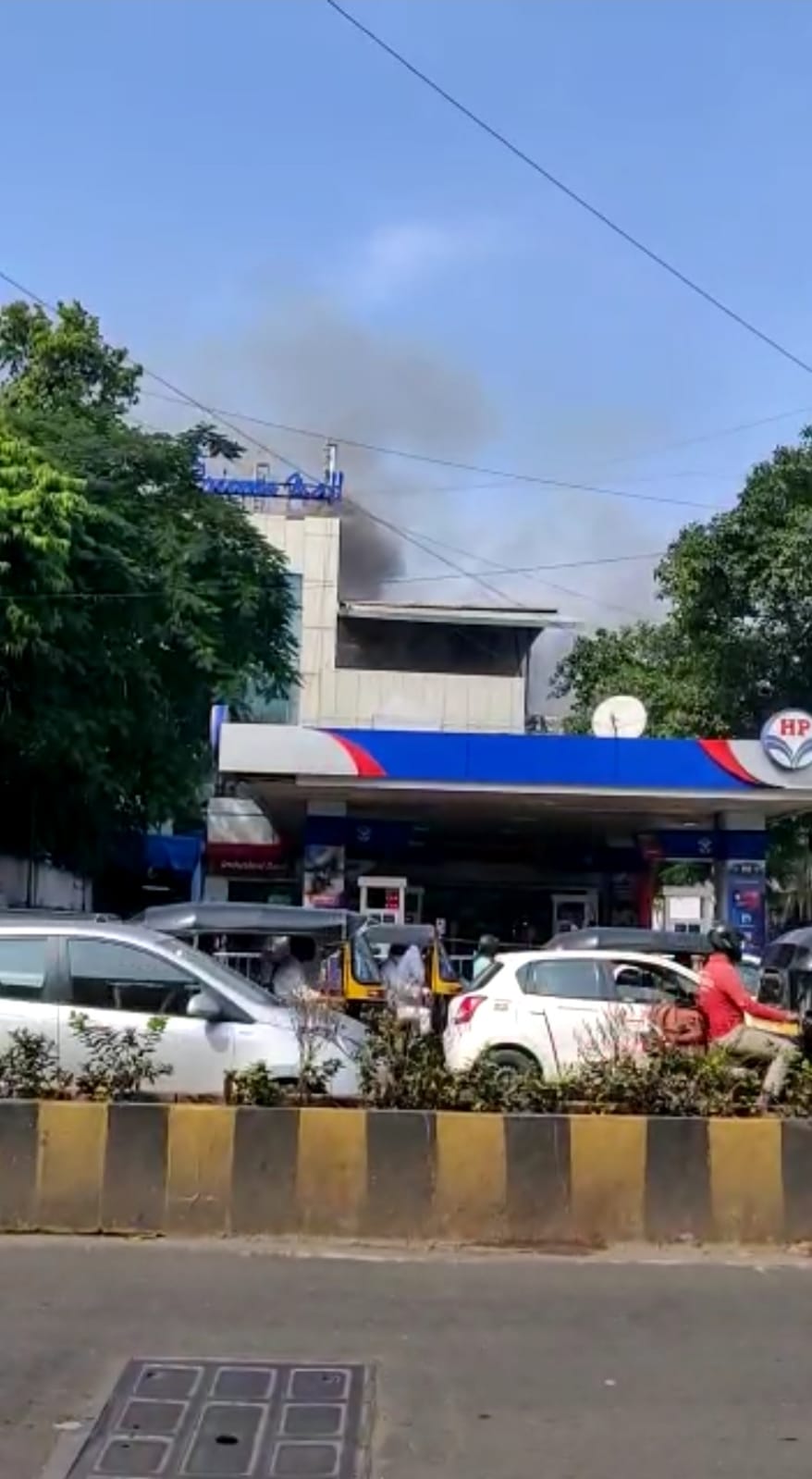 Irla Prime Mall Fire 2021-11-19 Petrol Pump