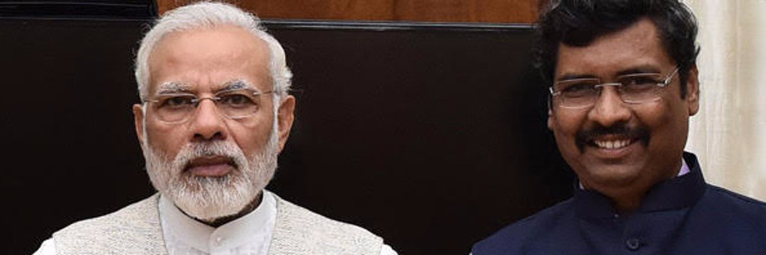 Keshav Upadhye with Narendra Modi-1