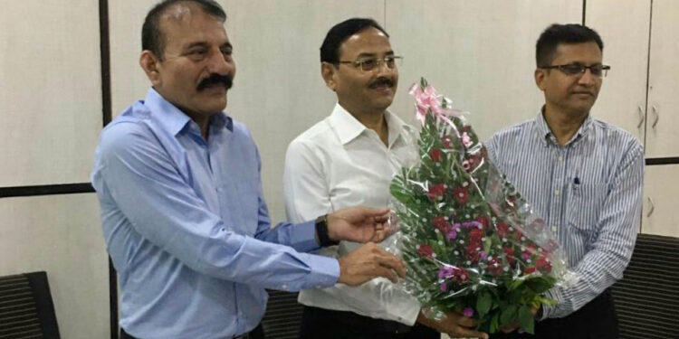 Kishor Raje Nimbalkar appointed as Chairman of mpsc