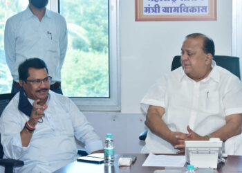 Min Wadettivar and Min Hasan mushariff meeting 1