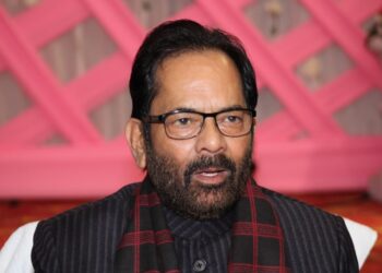 Mukhtar Abbas Naqvi