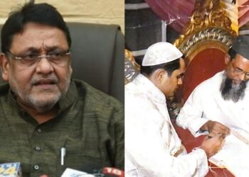 Nawab Malik Shares Wankhede's nikah Photo