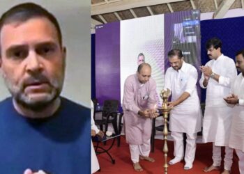 Rahul Gandhi in National Orientation Program in Sevagram-1