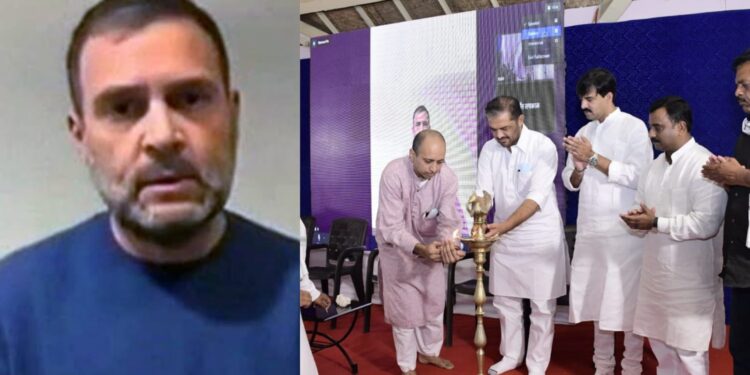 Rahul Gandhi in National Orientation Program in Sevagram-1