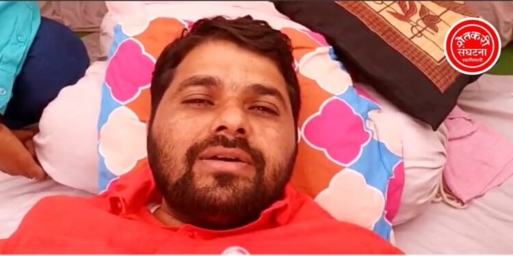 Ravikant Tupkar's health deteriorated