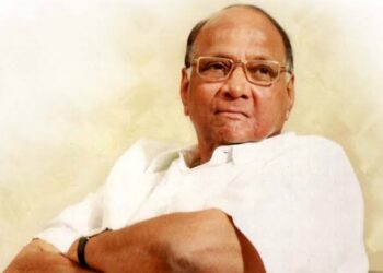 Sharad Pawar Good Mood 19-11-21