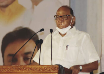 Sharad Pawar and Prafull Patel praises Anil Deshmukh