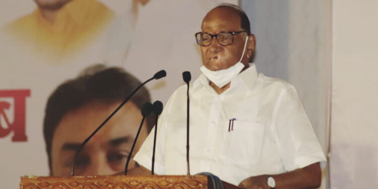 Sharad Pawar and Prafull Patel praises Anil Deshmukh