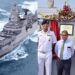 Visakhapatnam warship in the Indian Navy