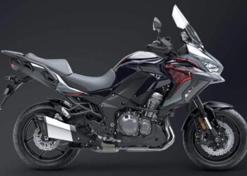 Japan launches New Kawasaki Versys 1000