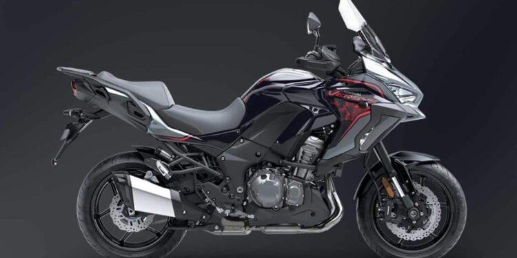 Japan launches New Kawasaki Versys 1000