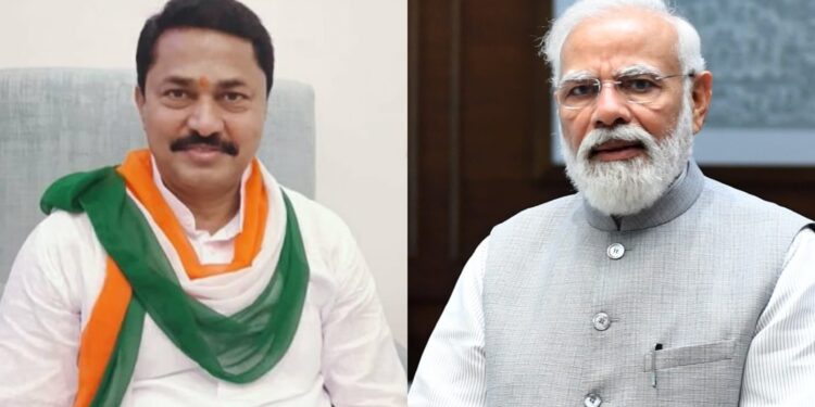 Nana patole and narendra modi
