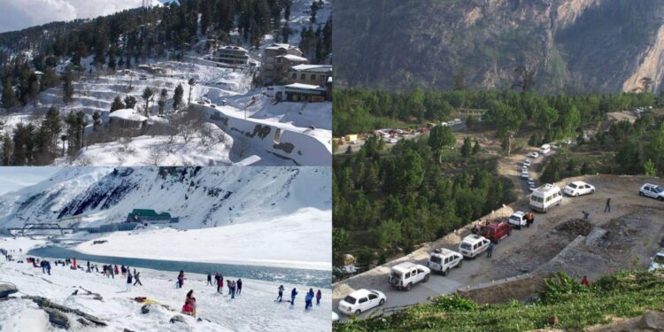 Snow tourism in Rohtang Pass