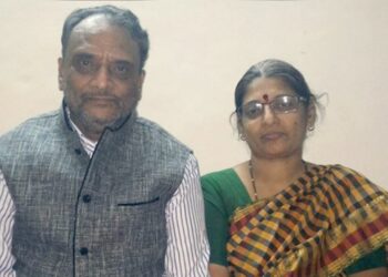 Shripal Sabins, Lalita Sabnis,